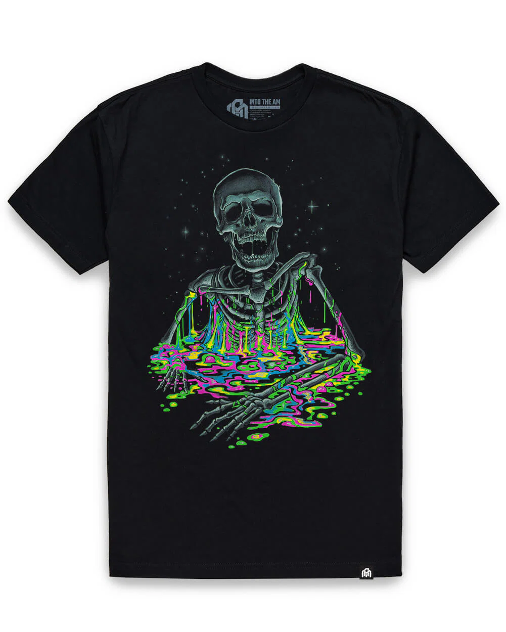 Acid Bones Glow-in-the-Dark Tee