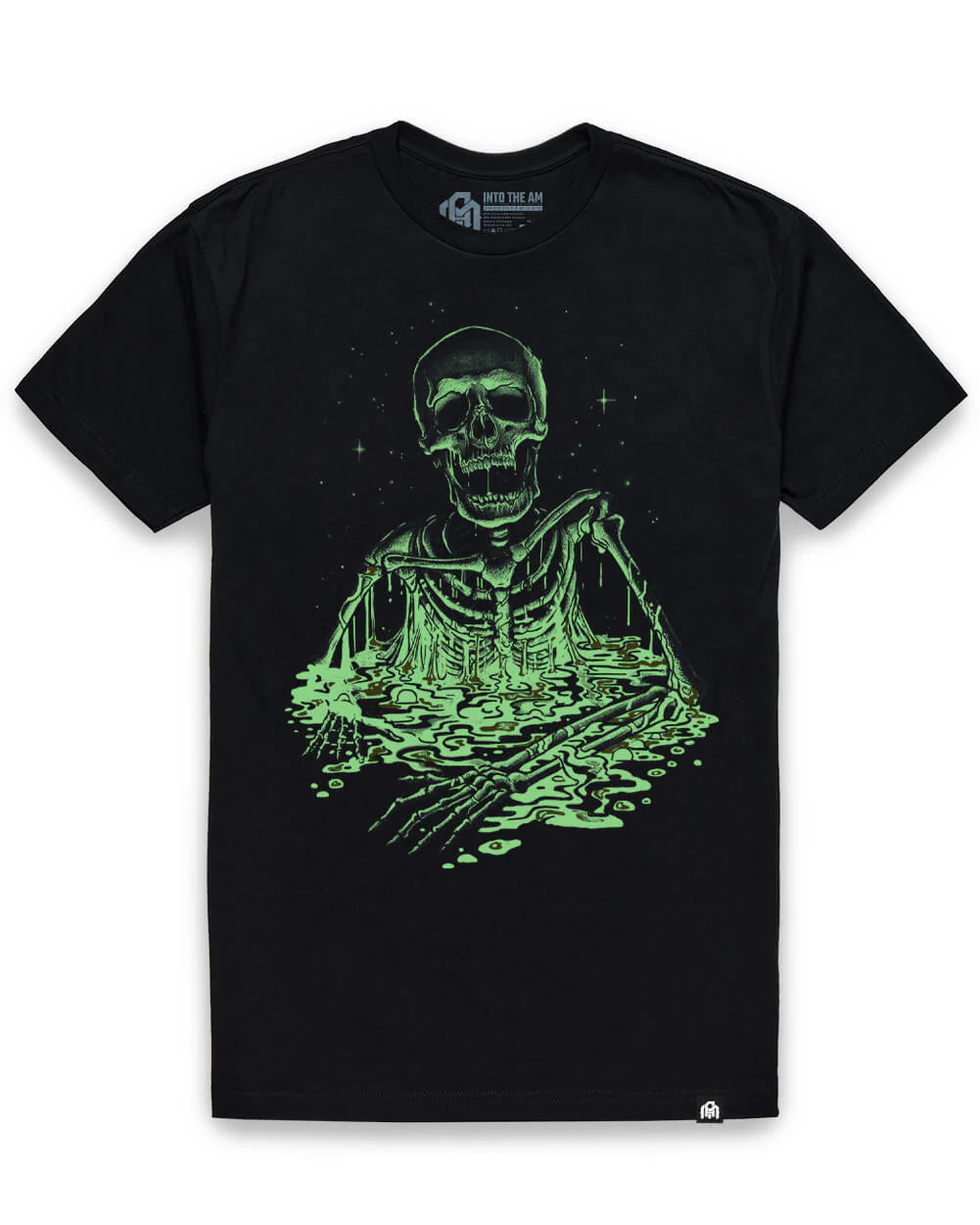 Acid Bones Glow-in-the-Dark Tee - Image 2