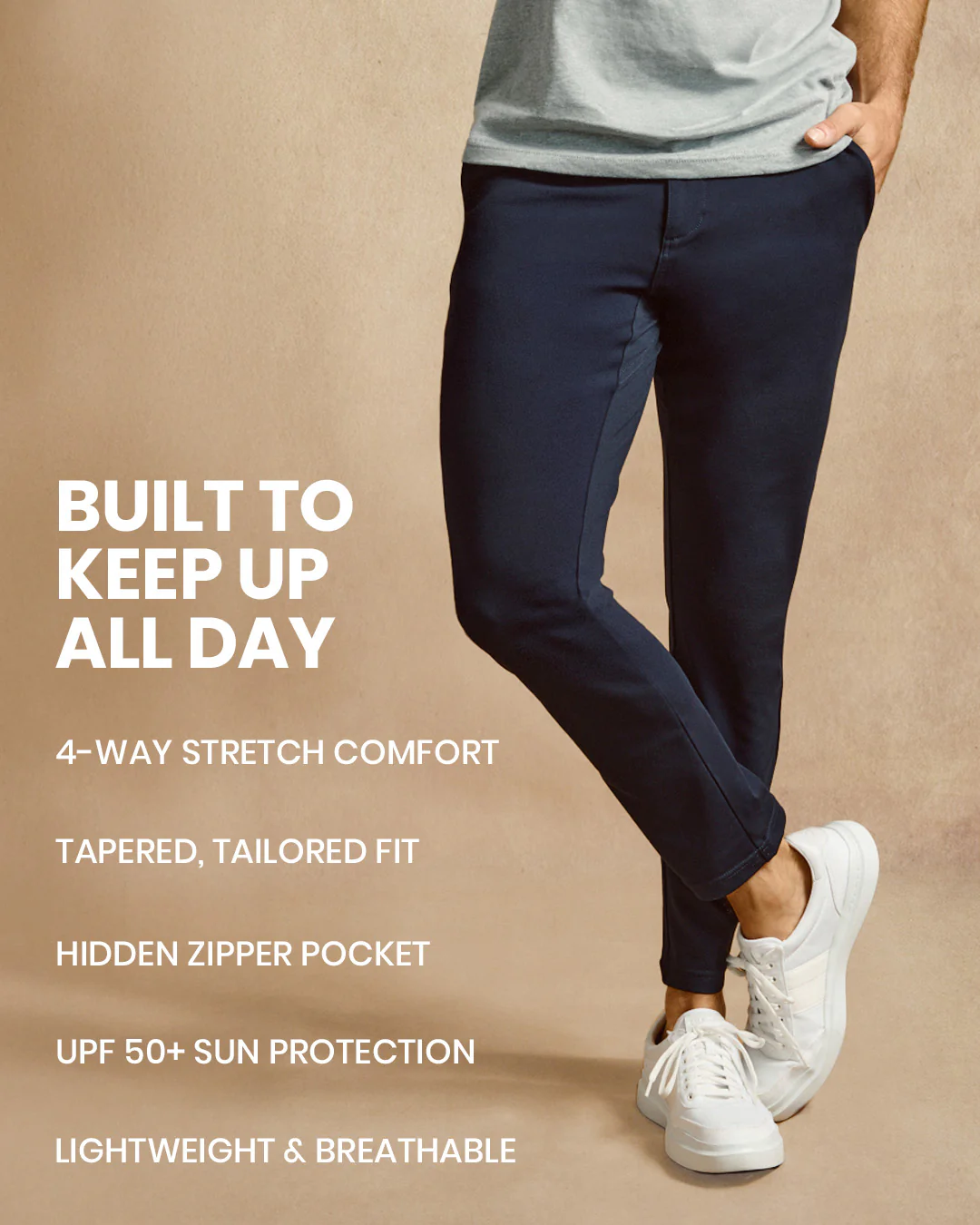 All Day Pants - Slim Fit - Image 161