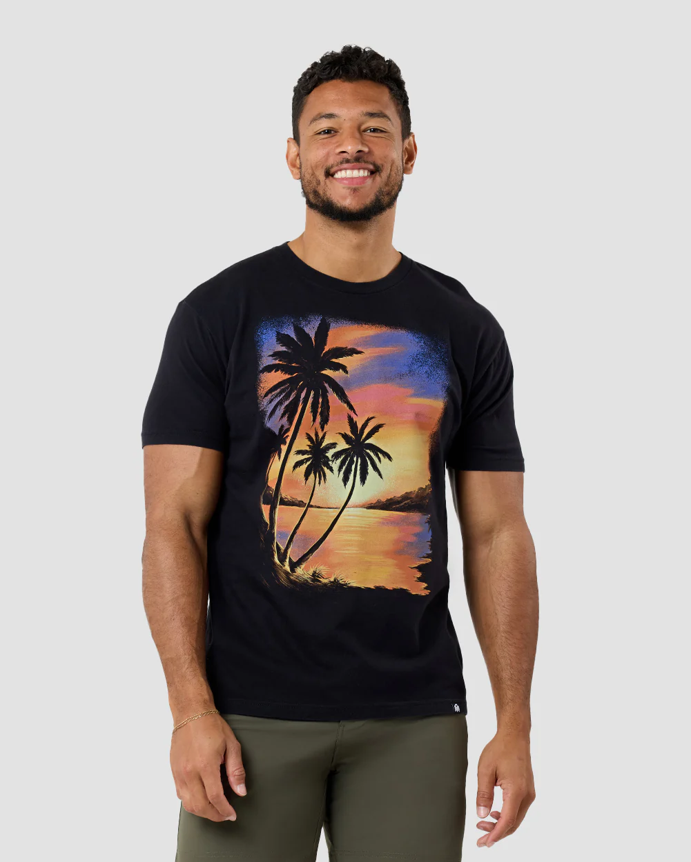 Amber Coast Vintage Tee - Image 2