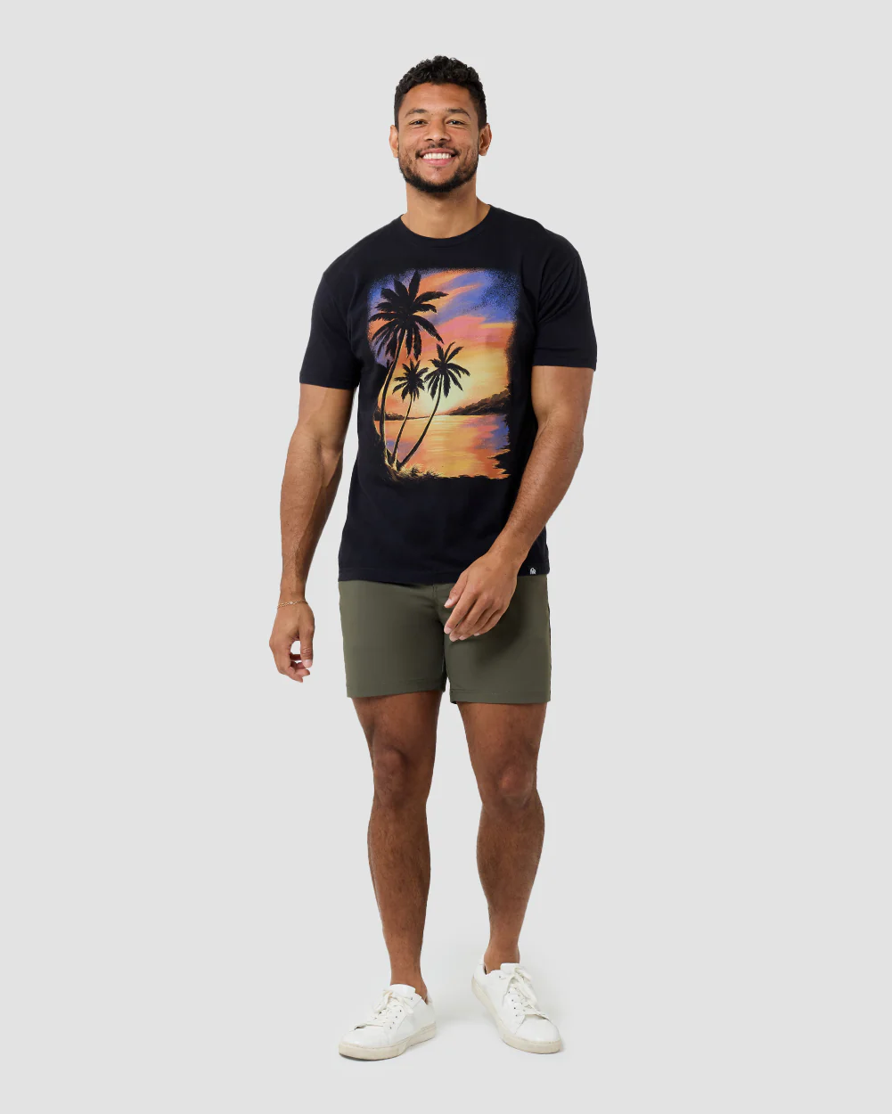 Amber Coast Vintage Tee - Image 4