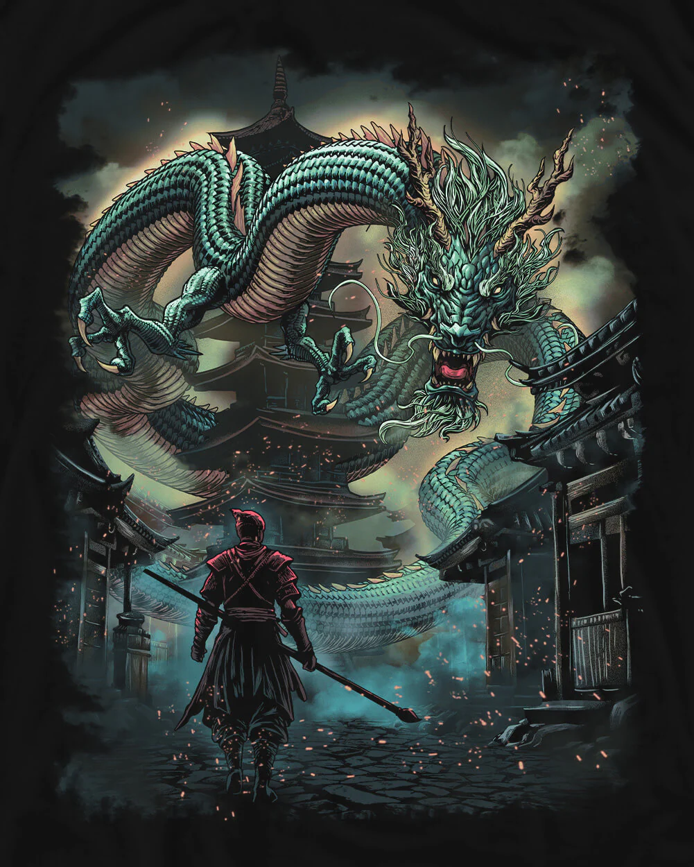 Ancient Fury Glow-in-the-Dark Tee - Image 4