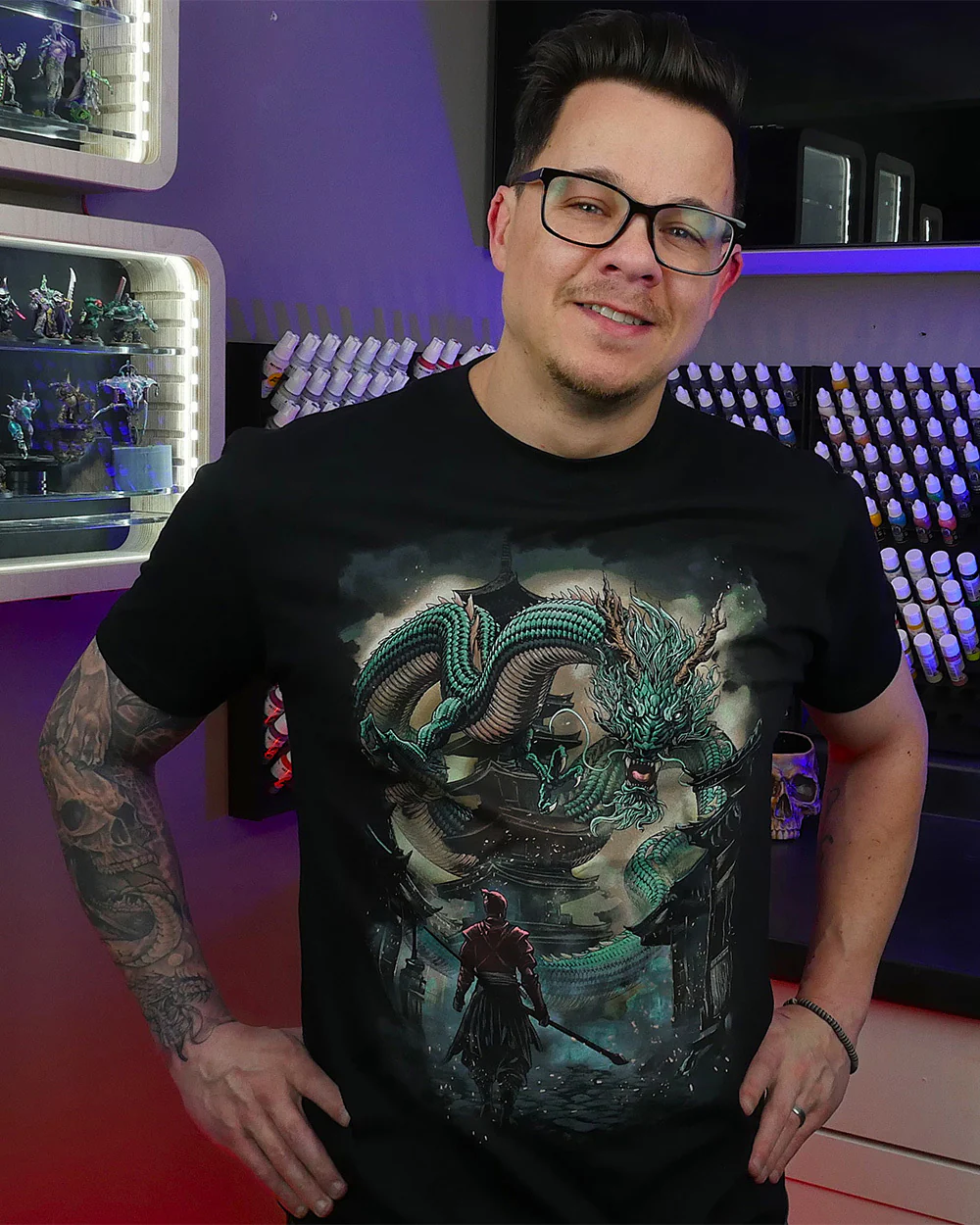 Ancient Fury Glow-in-the-Dark Tee - Image 5