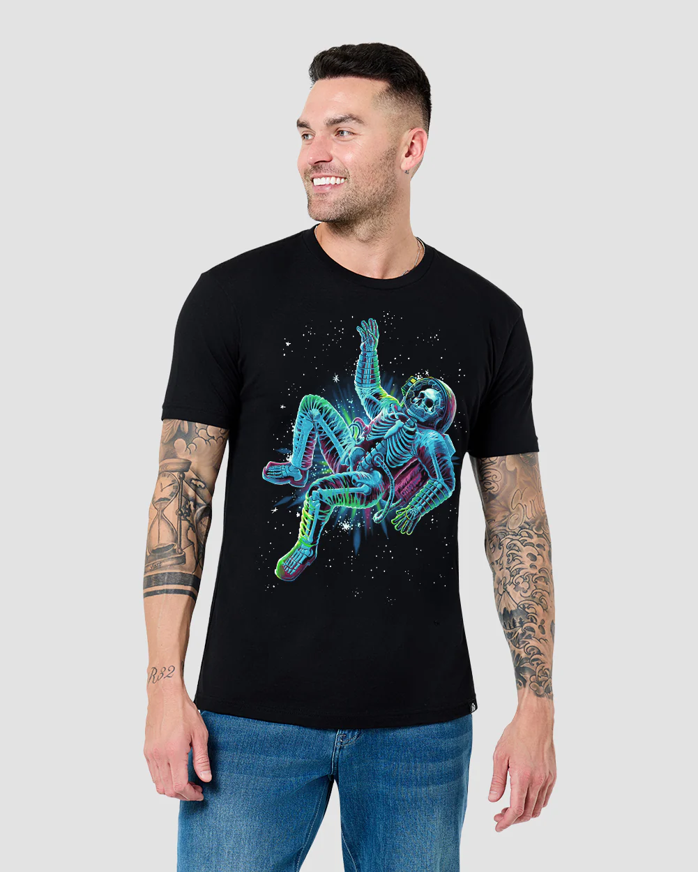 Astral Bones Glow-in-the-Dark Tee - Image 3