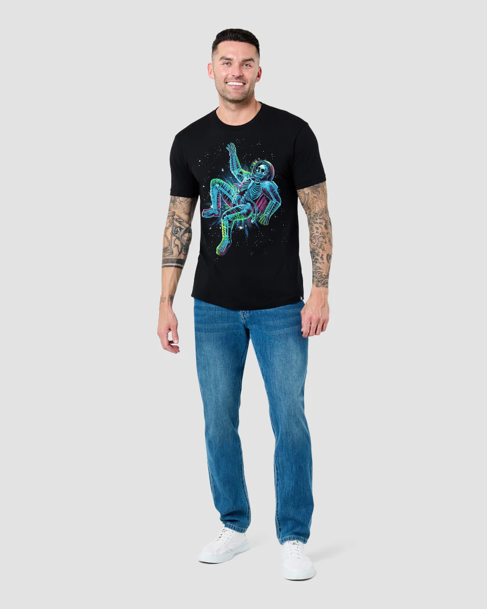 Astral Bones Glow-in-the-Dark Tee - Image 5