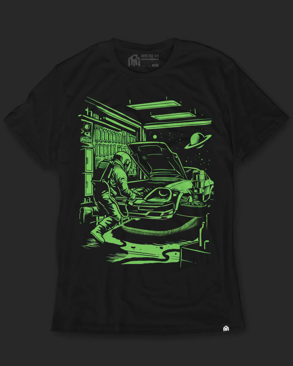 Astral Tuneup Glow-in-the-Dark Tee - Image 2