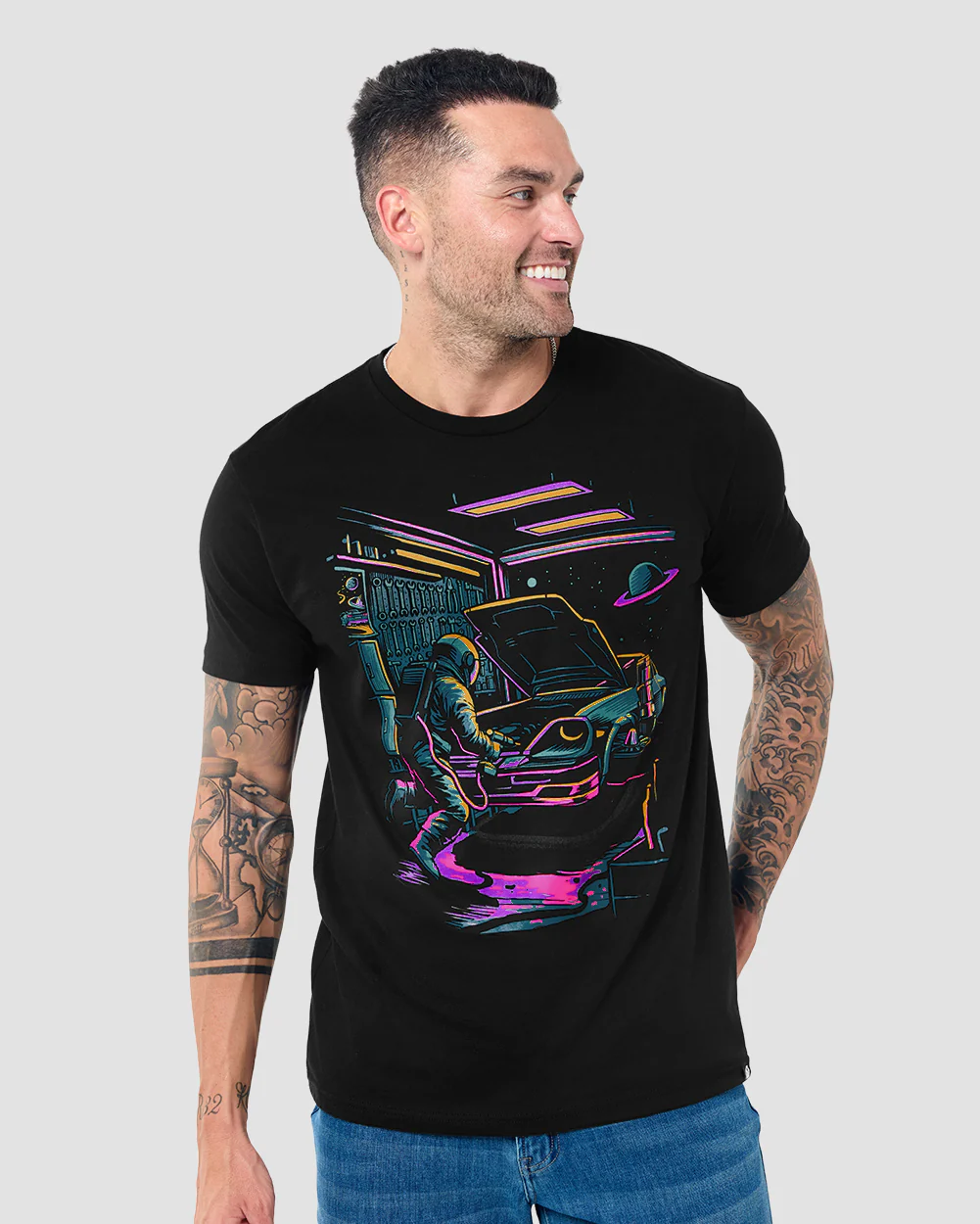 Astral Tuneup Glow-in-the-Dark Tee - Image 3