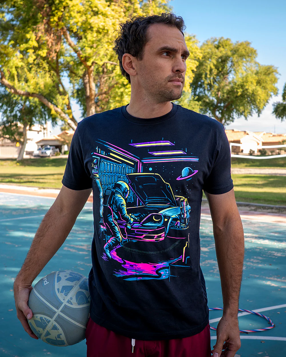 Astral Tuneup Glow-in-the-Dark Tee - Image 5