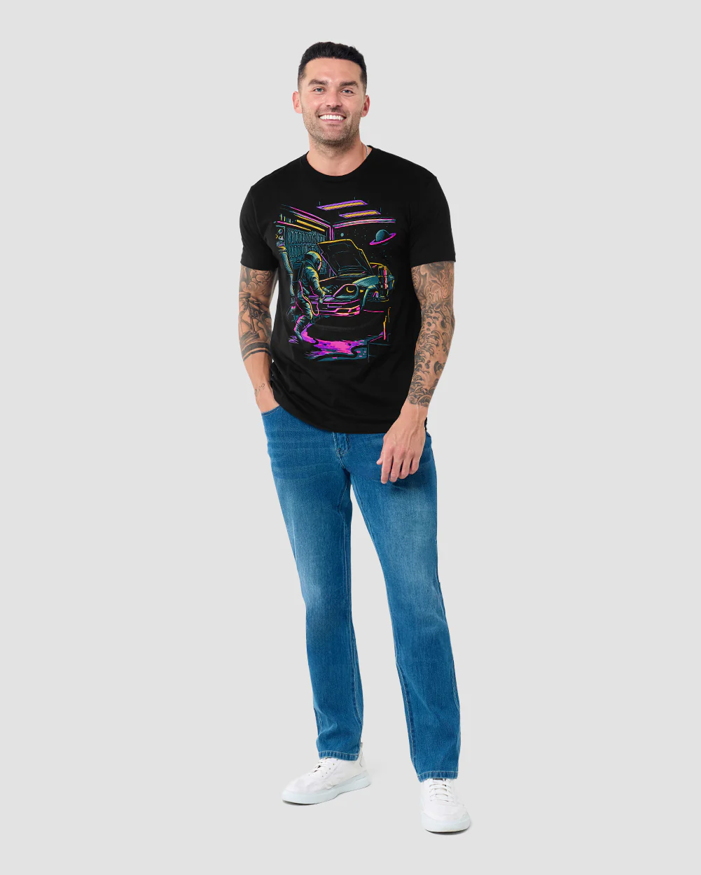 Astral Tuneup Glow-in-the-Dark Tee - Image 6