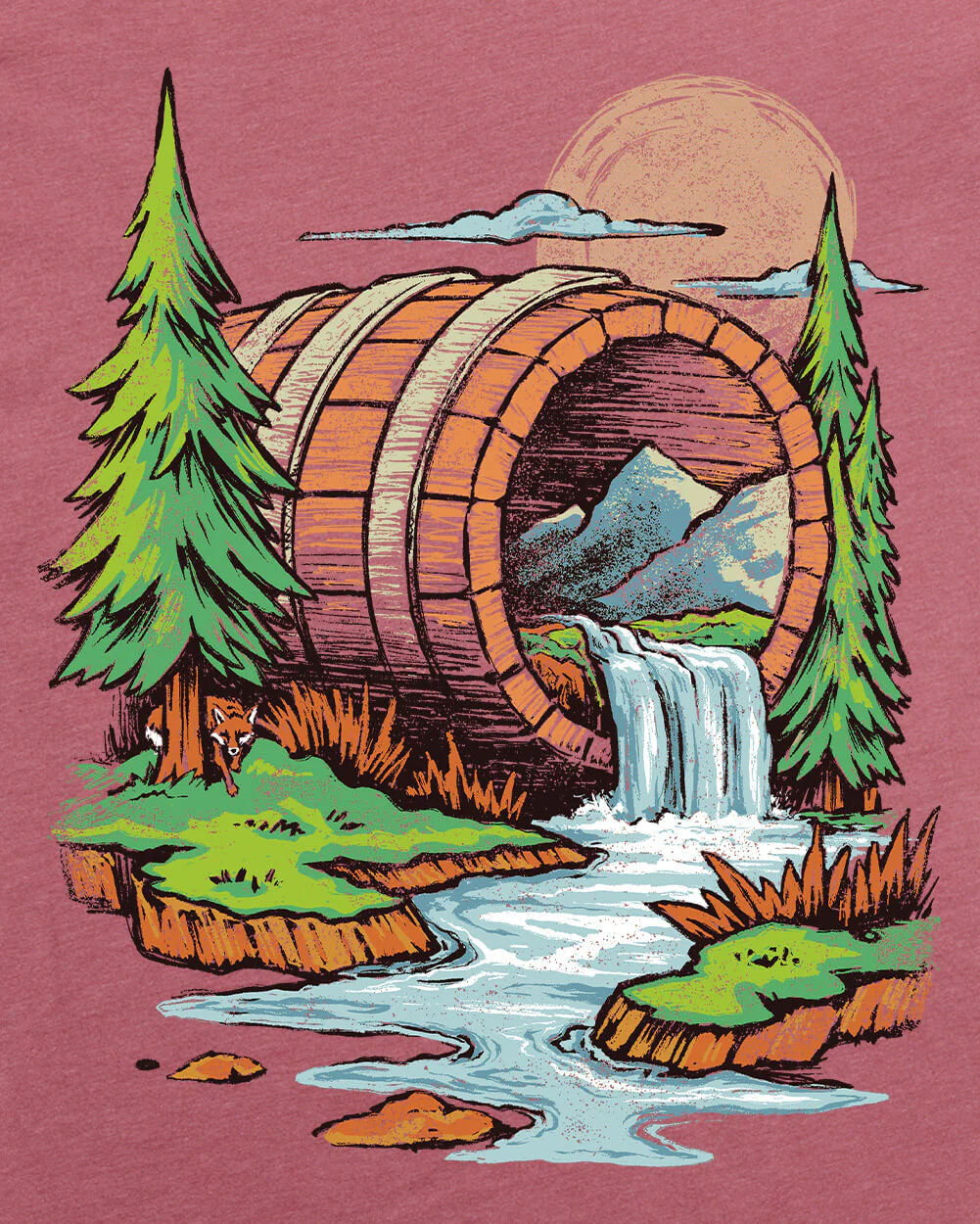 Barrel Falls Tee - Image 3