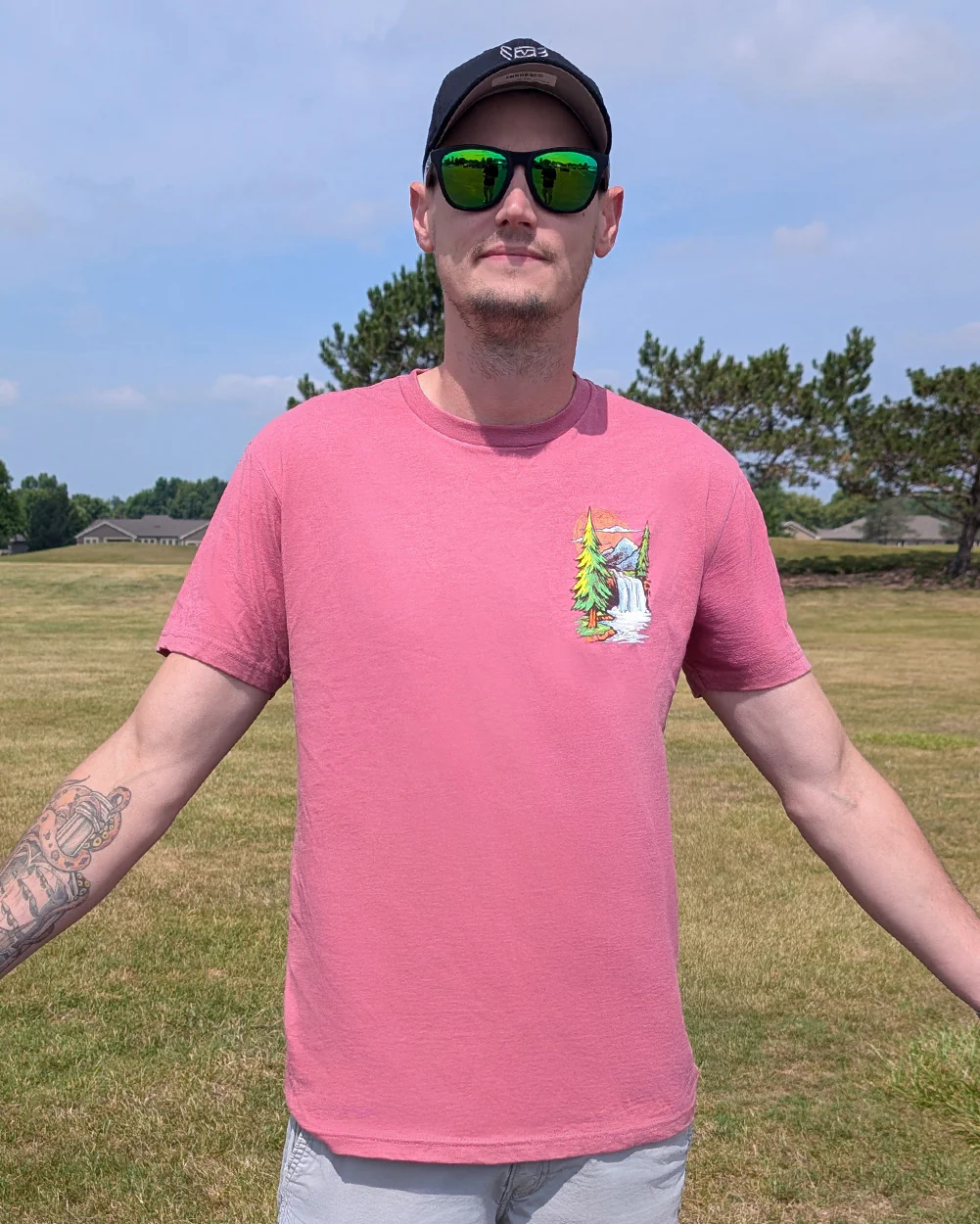 Barrel Falls Tee - Image 5