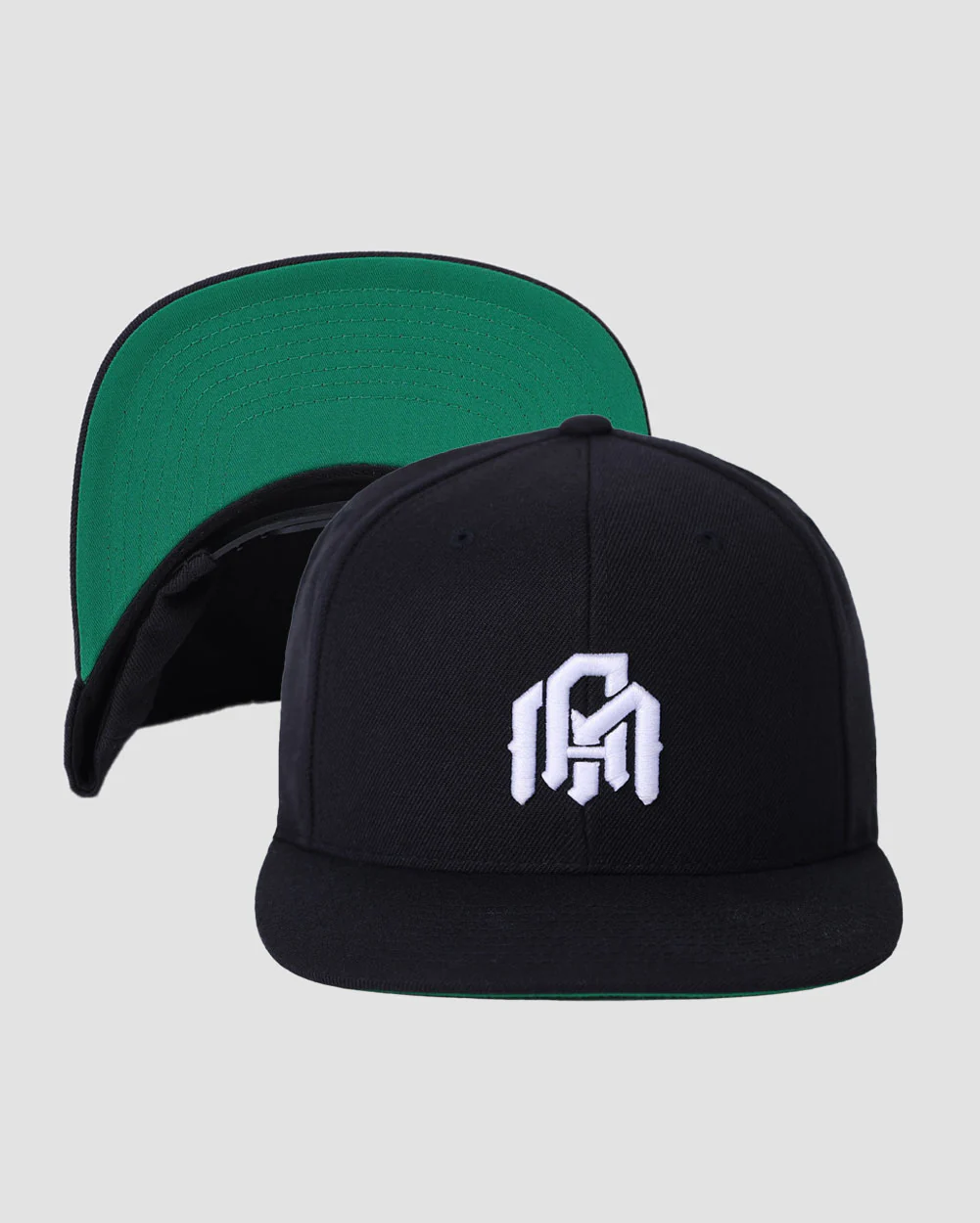Basic AM Snapback Hat - Image 4