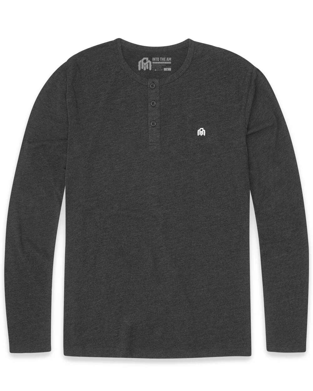 Long Sleeve Henley Tee - Branded - Image 22