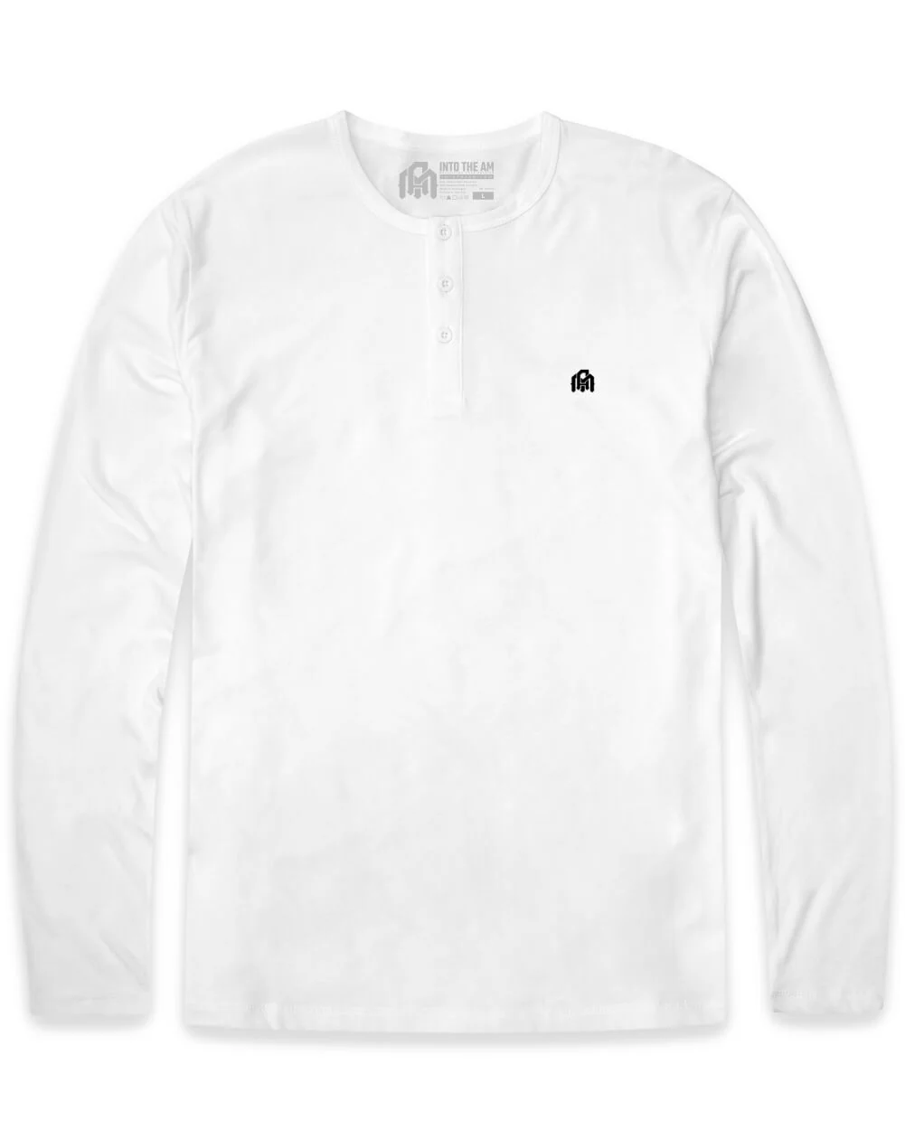 Long Sleeve Henley Tee - Branded - Image 29