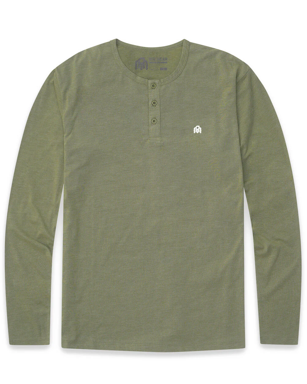 Long Sleeve Henley Tee - Branded - Image 36