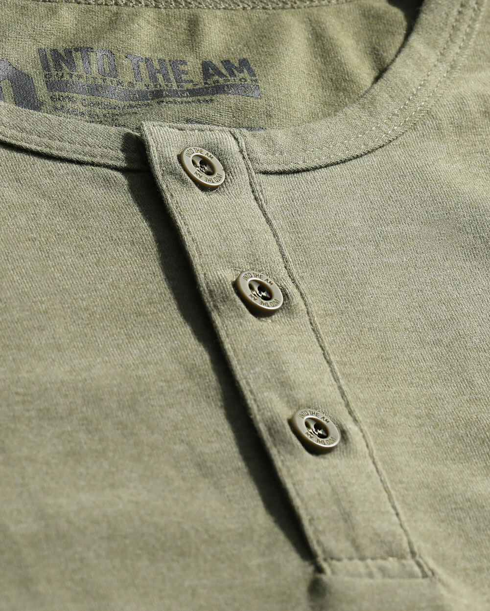 Long Sleeve Henley Tee - Branded - Image 40