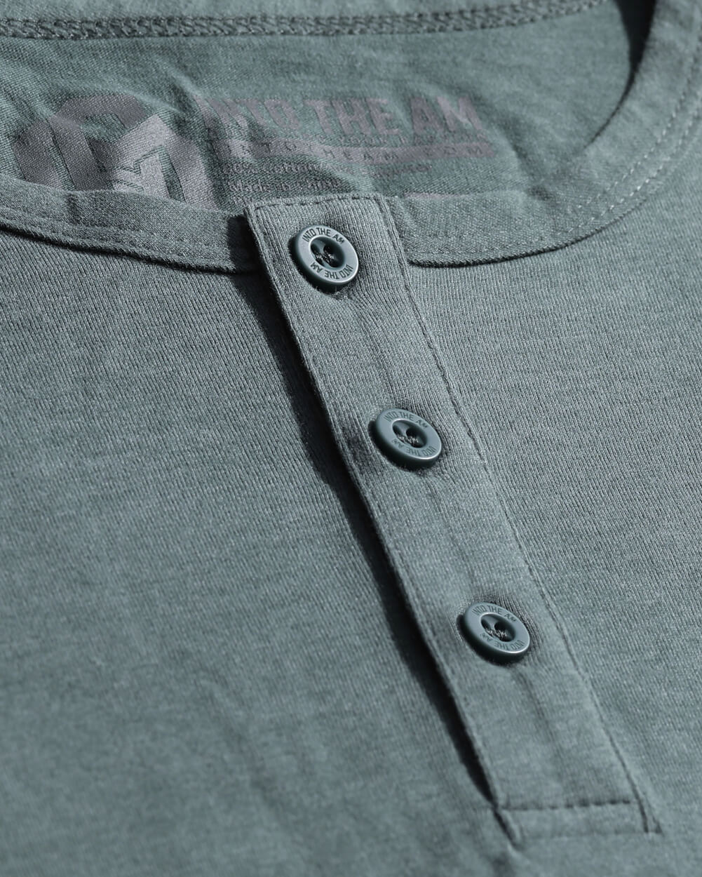 Long Sleeve Henley Tee - Branded - Image 47