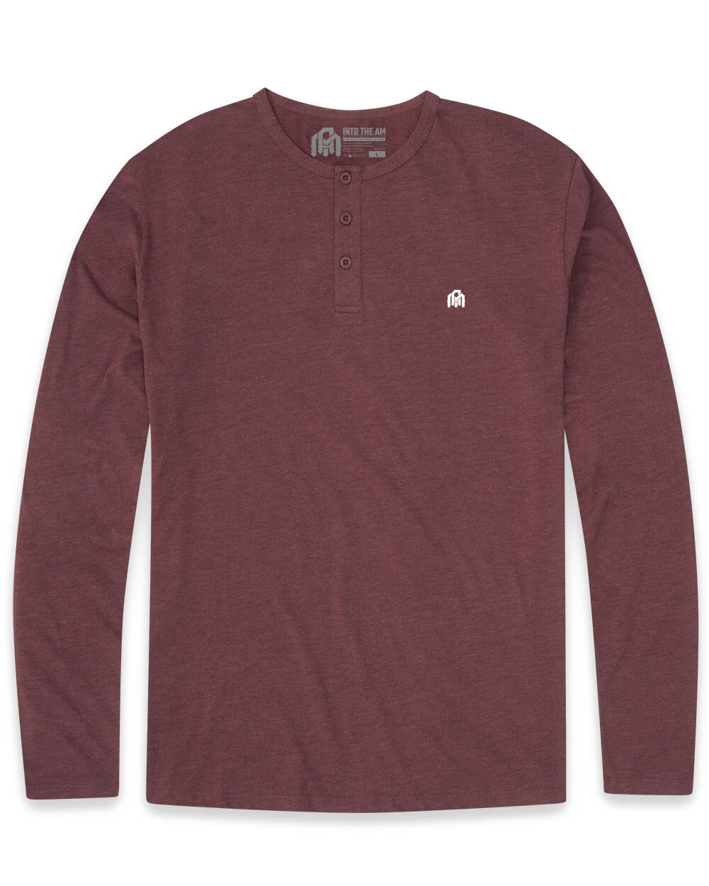 Long Sleeve Henley Tee - Branded - Image 50
