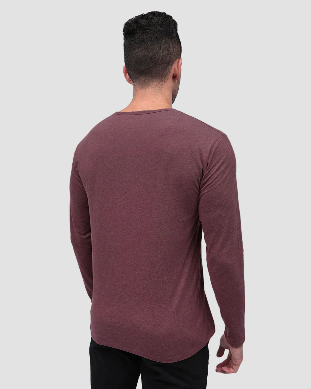 Long Sleeve Henley Tee - Branded - Image 53