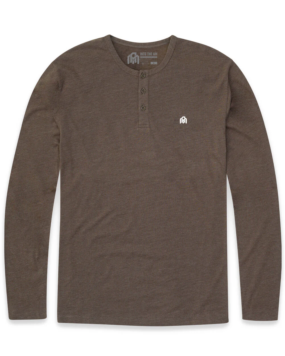 Long Sleeve Henley Tee - Branded - Image 58