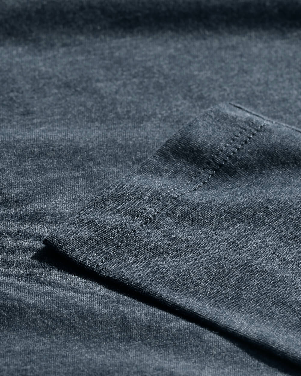 Long Sleeve Henley Tee - Branded - Image 7