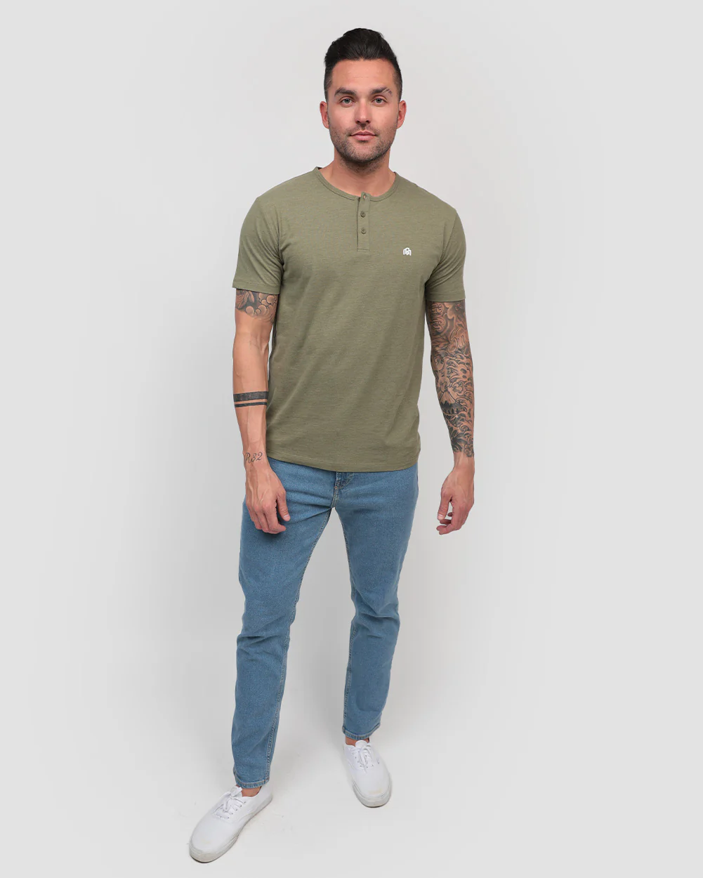 Henley Tee - Branded - Image 13