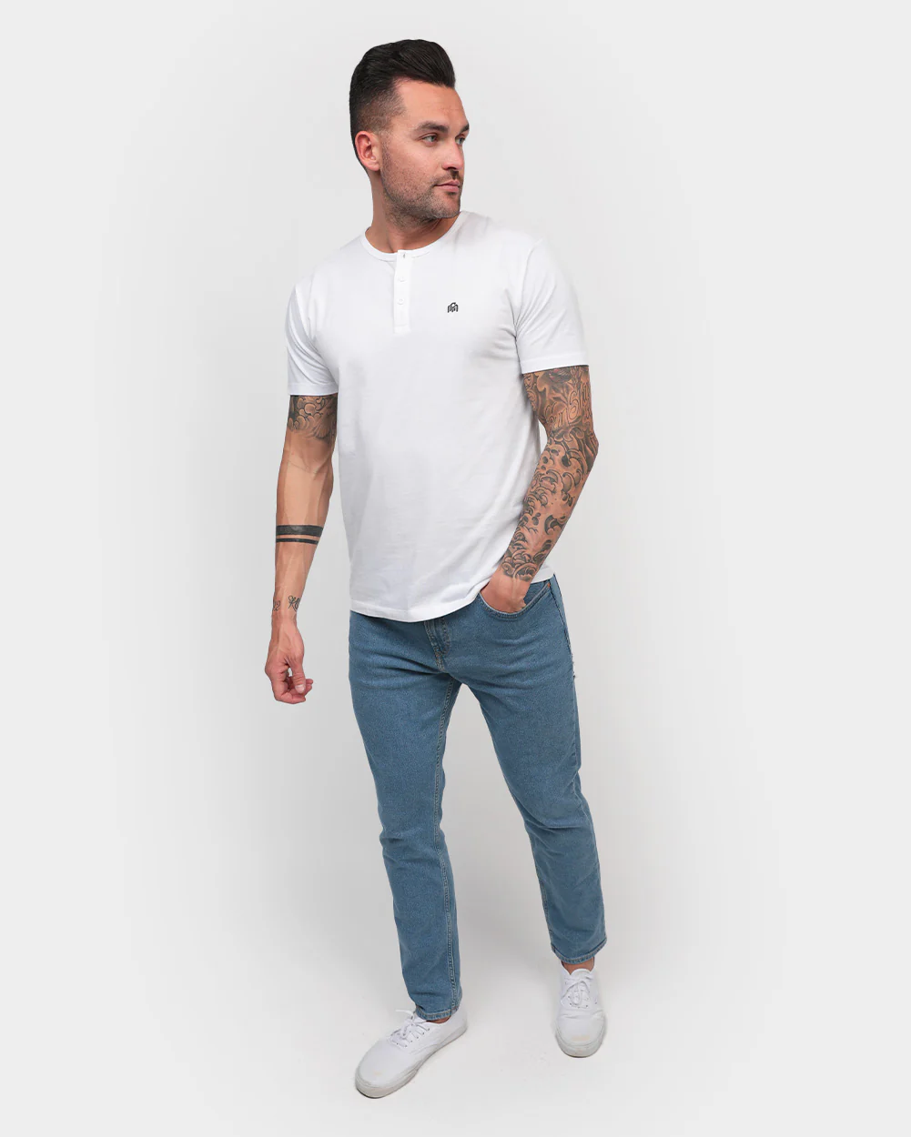 Henley Tee - Branded - Image 20