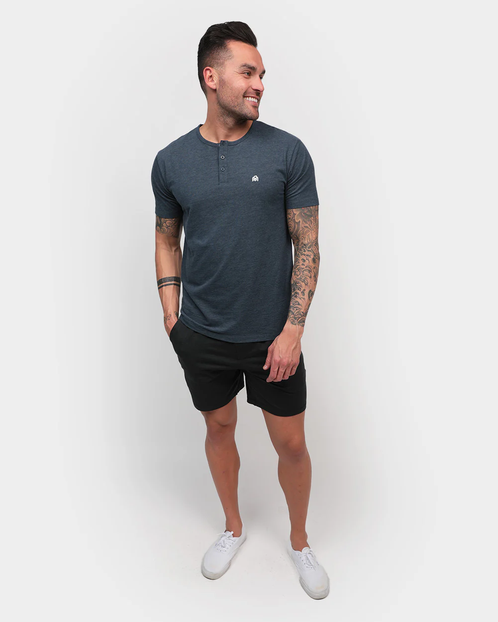 Henley Tee - Branded - Image 27