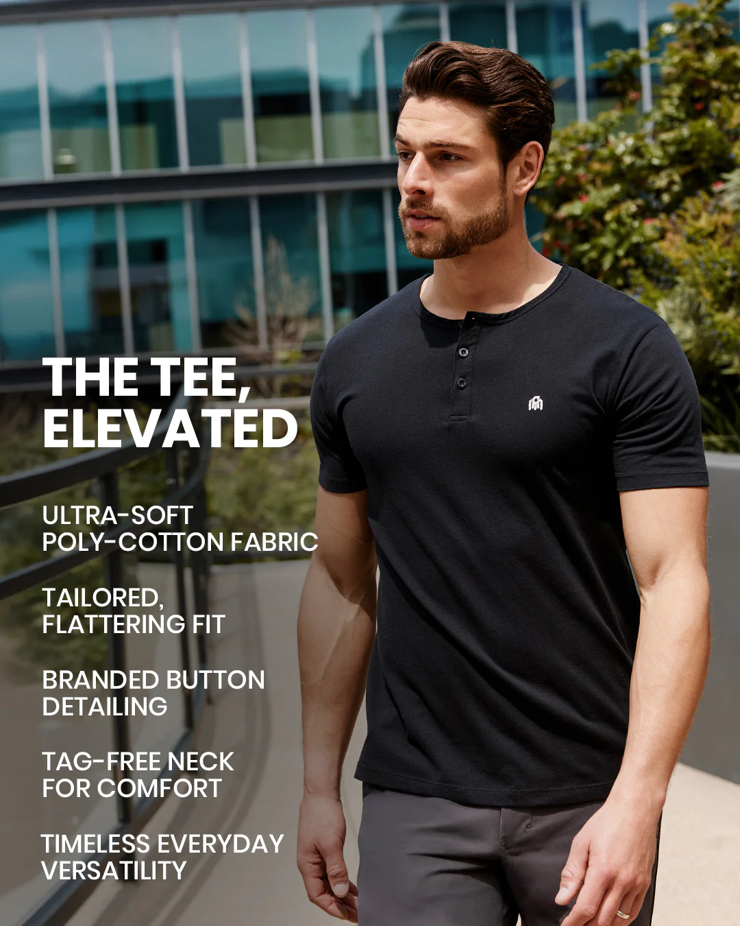 Henley Tee - Branded - Image 29