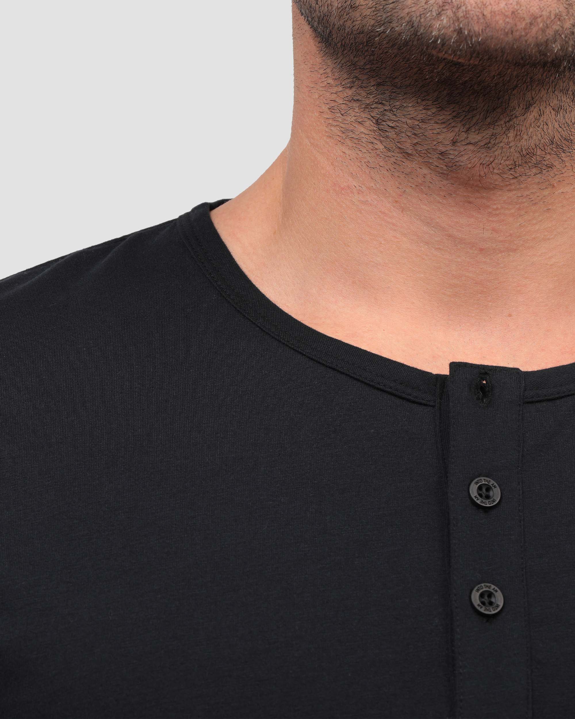 Henley Tee - Branded - Image 3