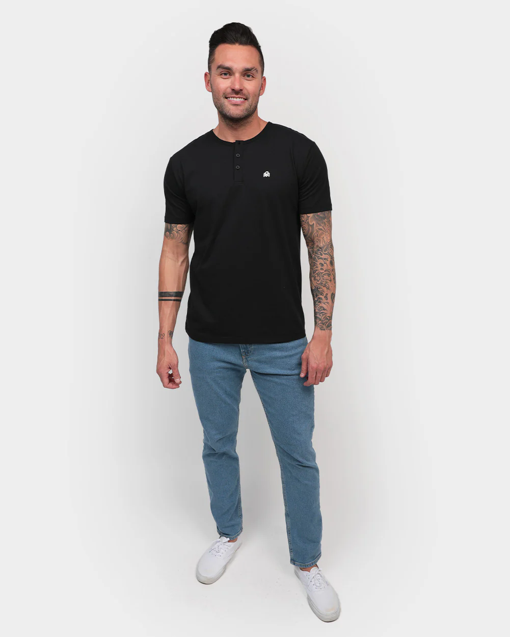 Henley Tee - Branded - Image 6