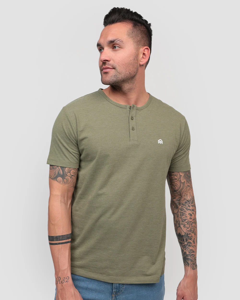 Henley Tee - Branded - Image 9