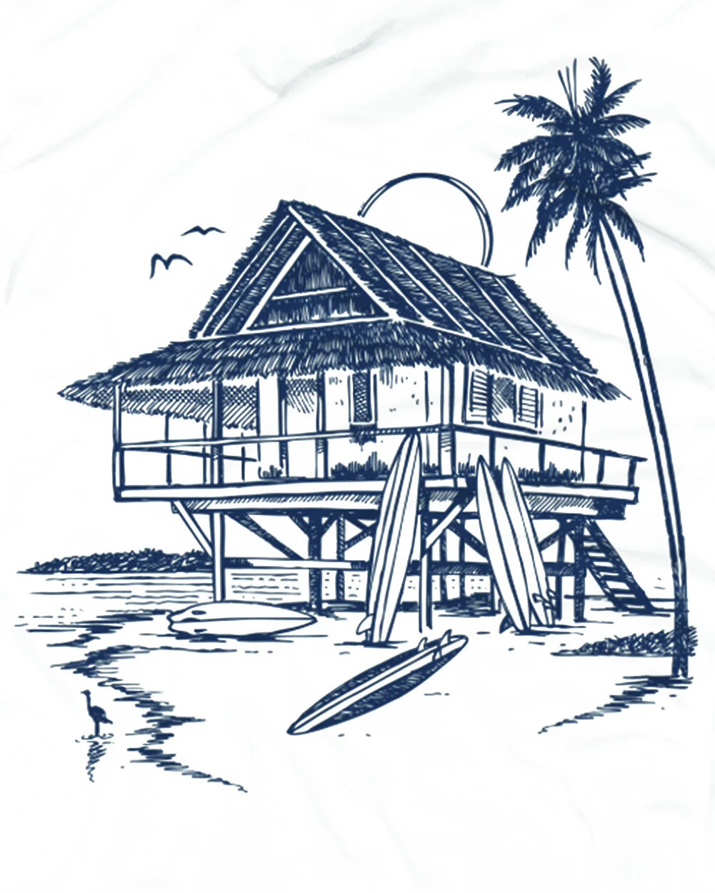 Beach Bungalow Tank - Image 3