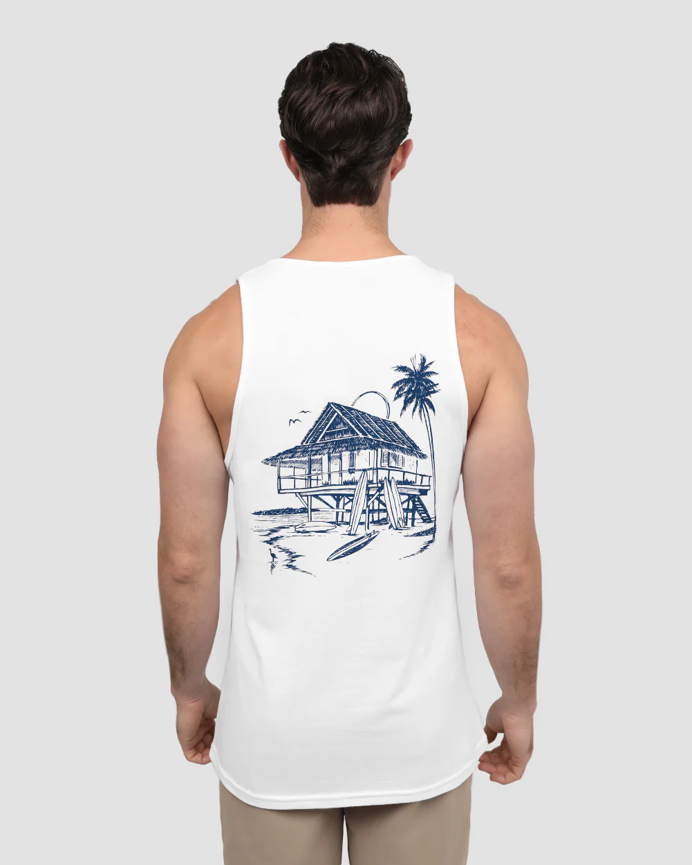 Beach Bungalow Tank - Image 6