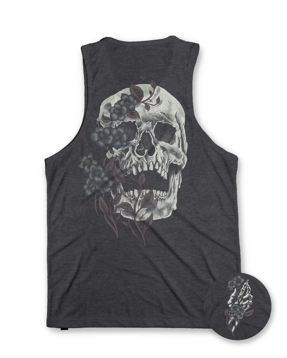 Bone Blossom Tank