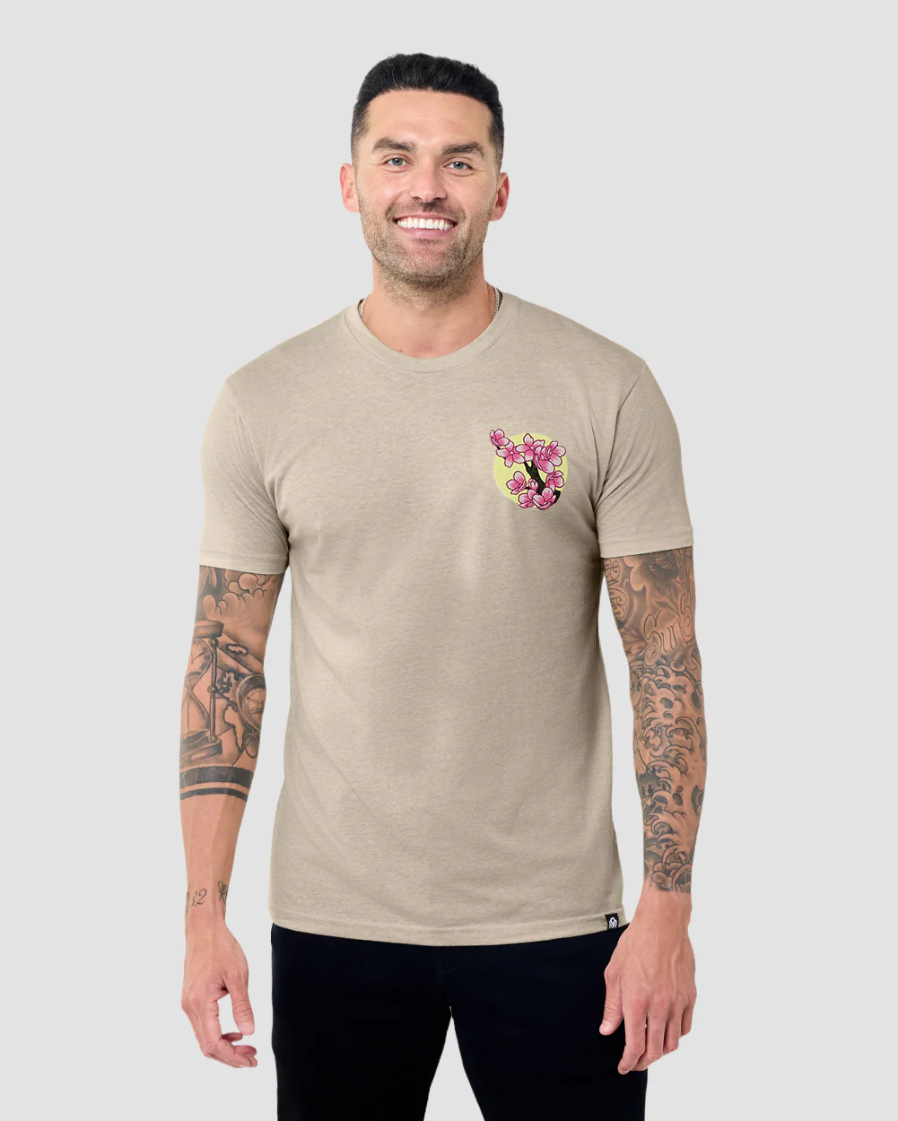 Bottle Blossom Tee - Image 2