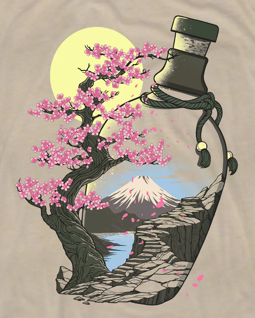 Bottle Blossom Tee - Image 3