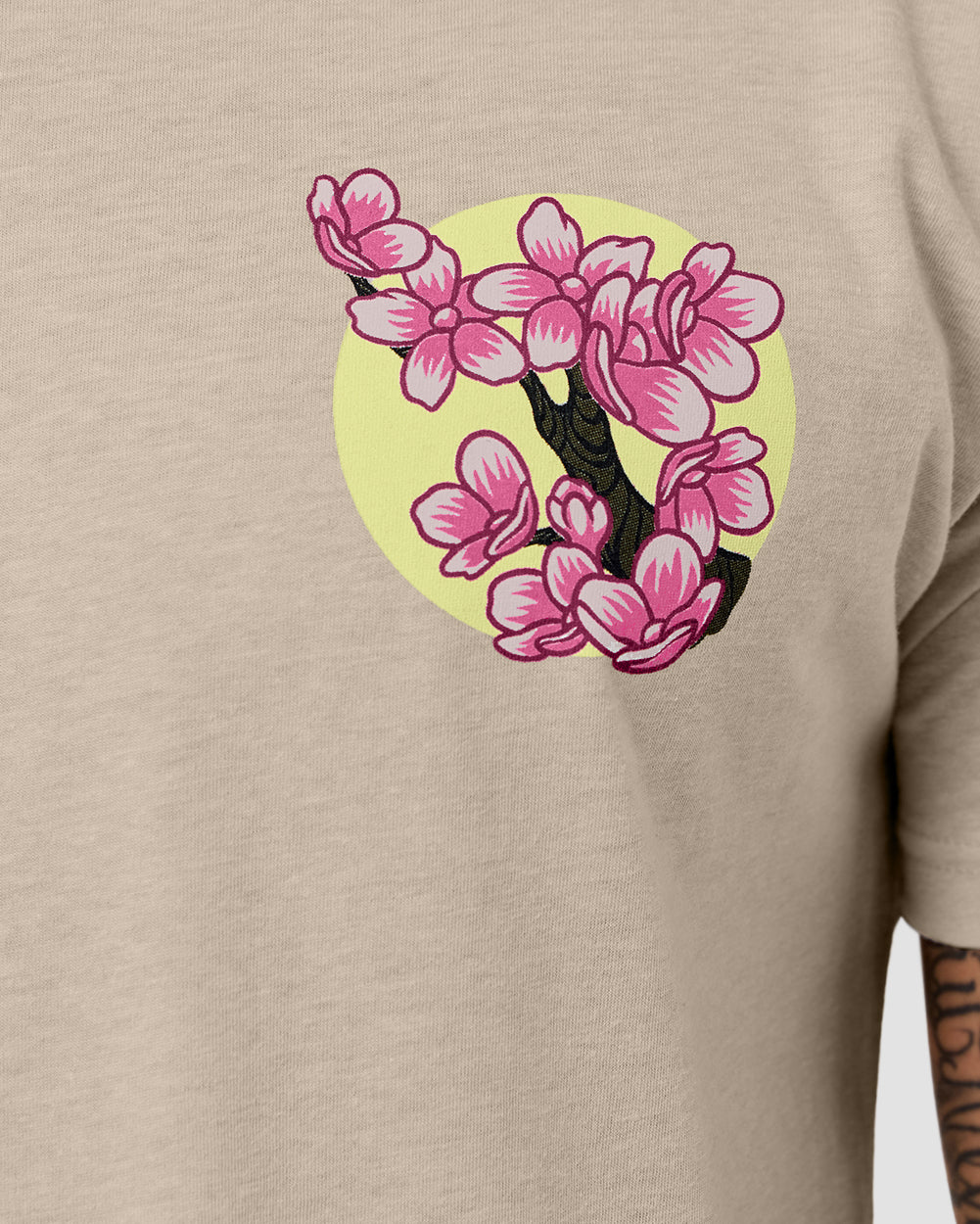 Bottle Blossom Tee - Image 4