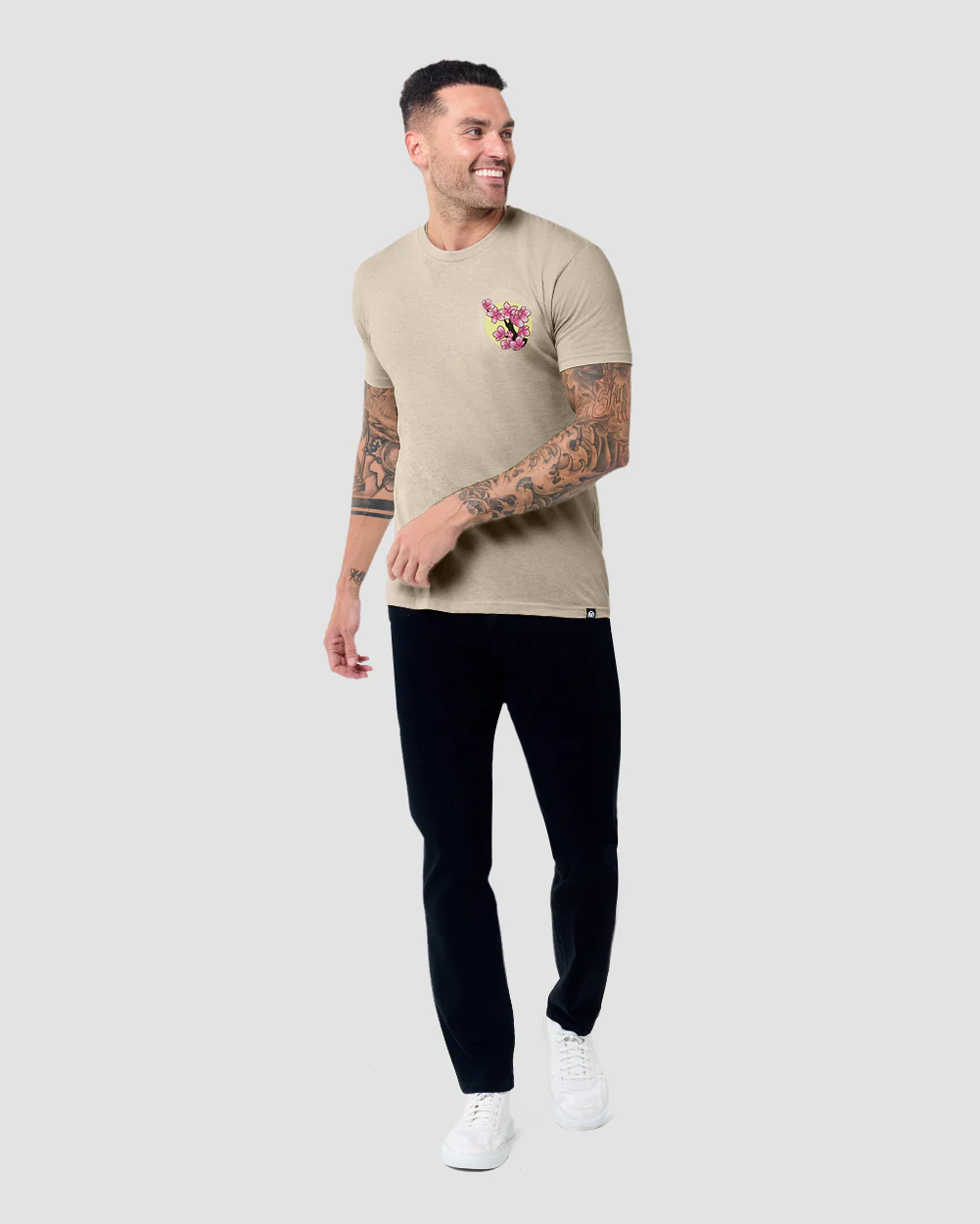 Bottle Blossom Tee - Image 5