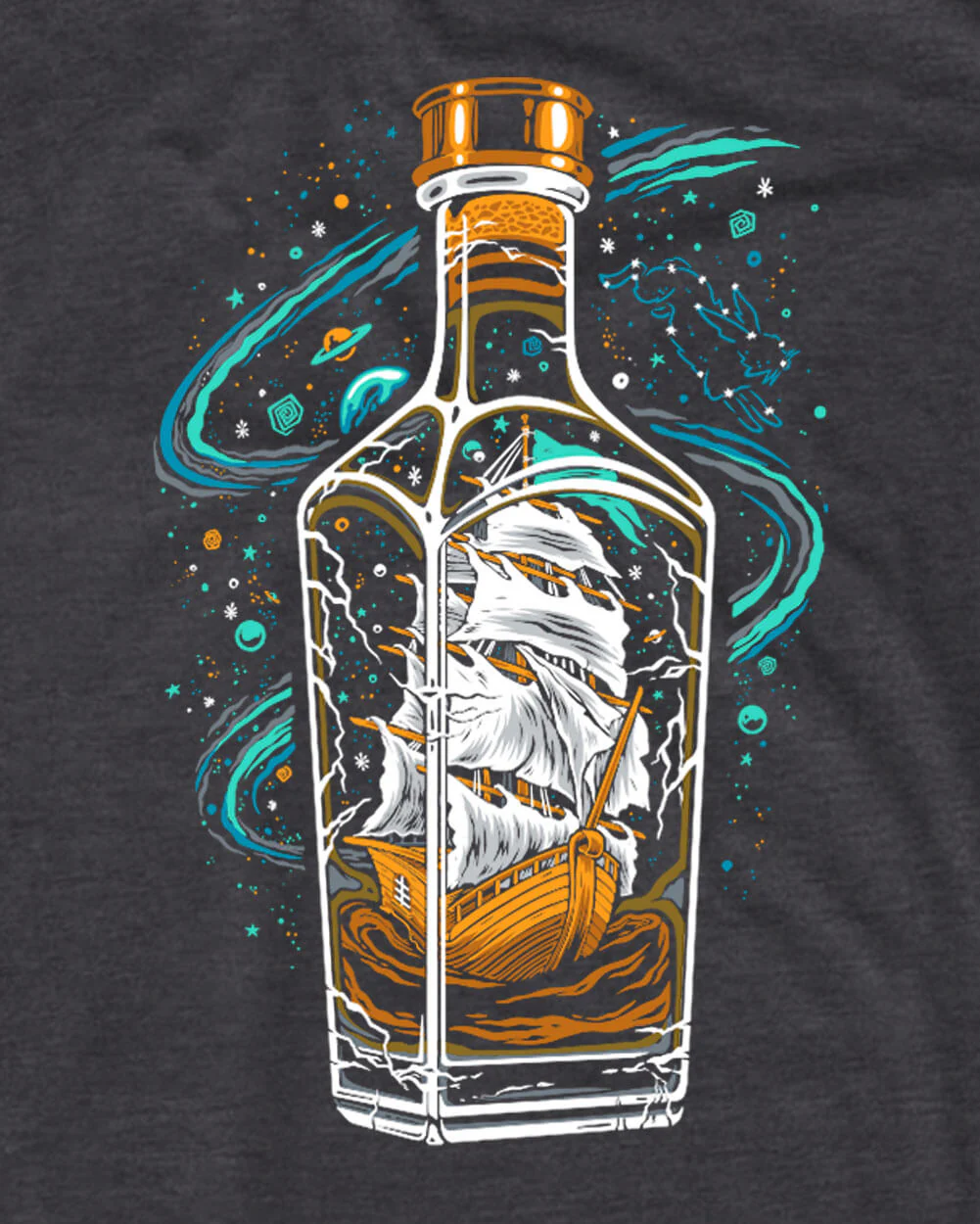 Bourbon Voyage Tank - Image 3