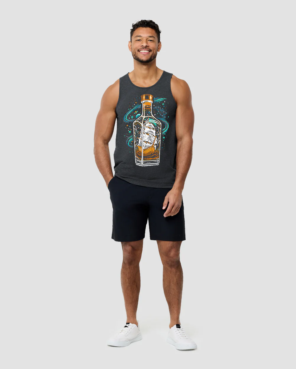 Bourbon Voyage Tank - Image 4