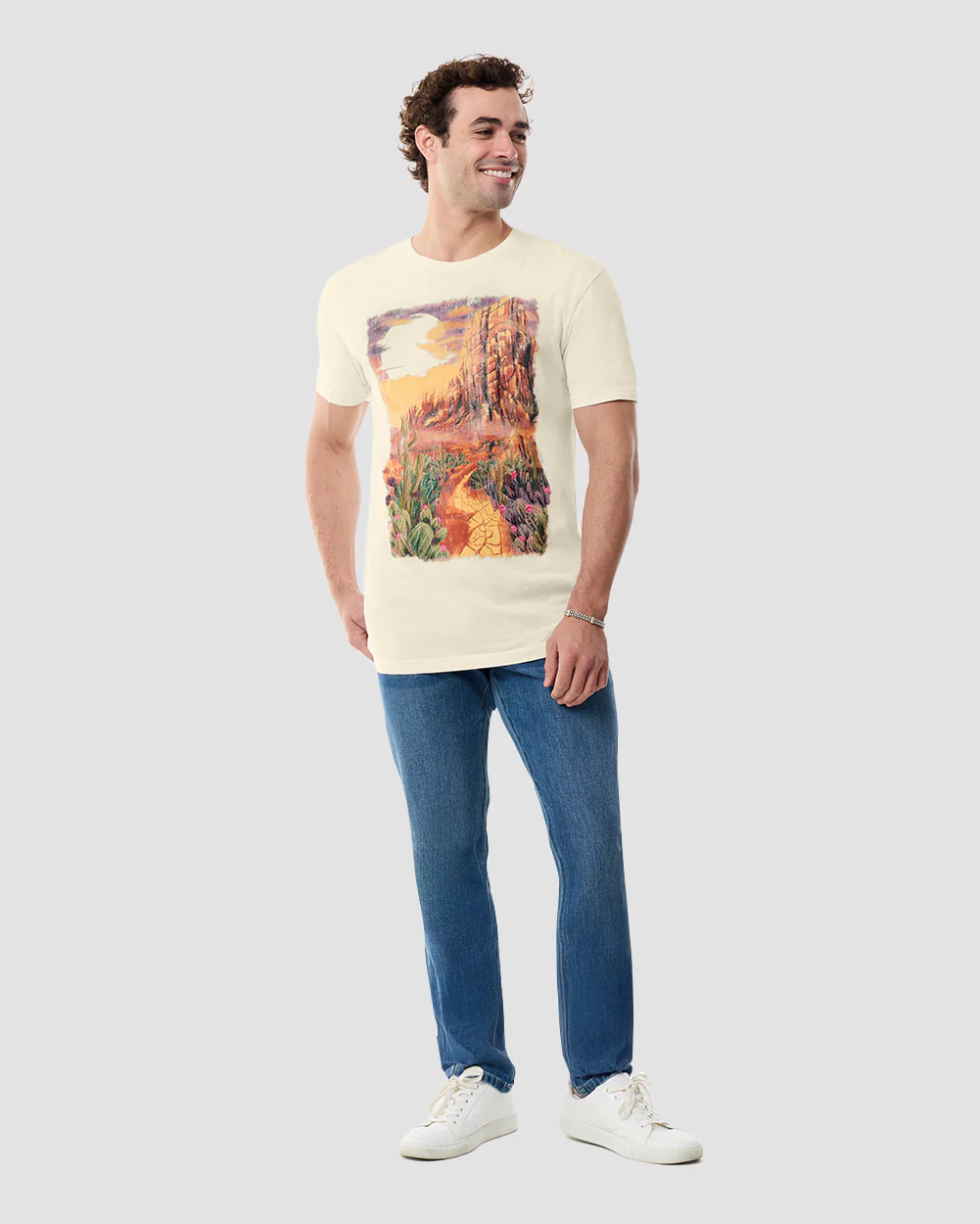 Cactus Trail Vintage Tee - Image 4