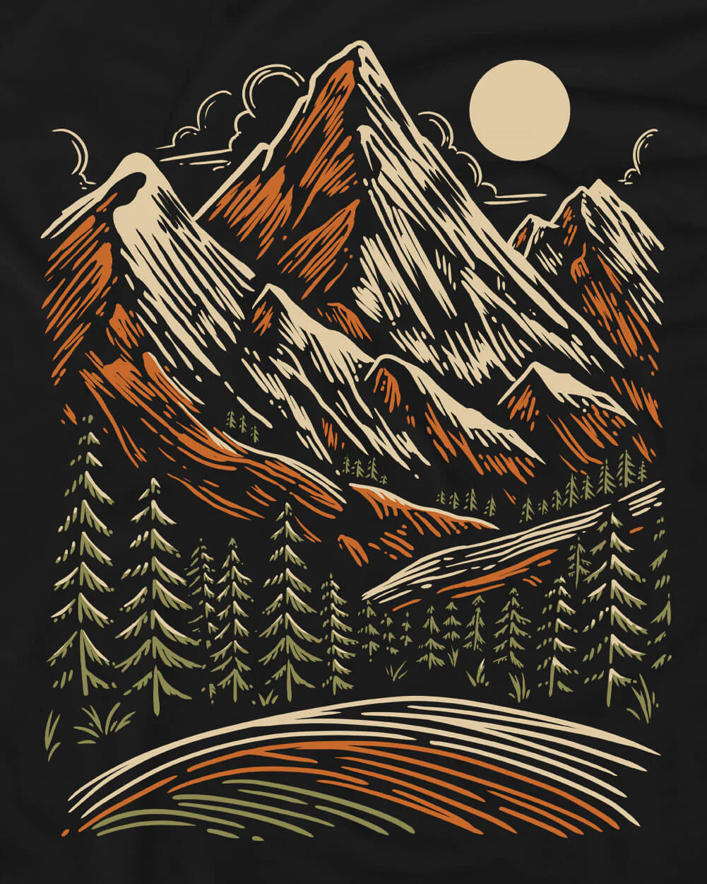 Cedar Peak Tee - Image 3