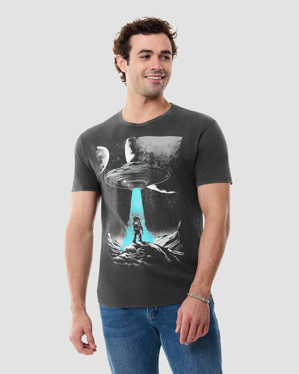 Cosmic Arrival Vintage Tee - Image 2