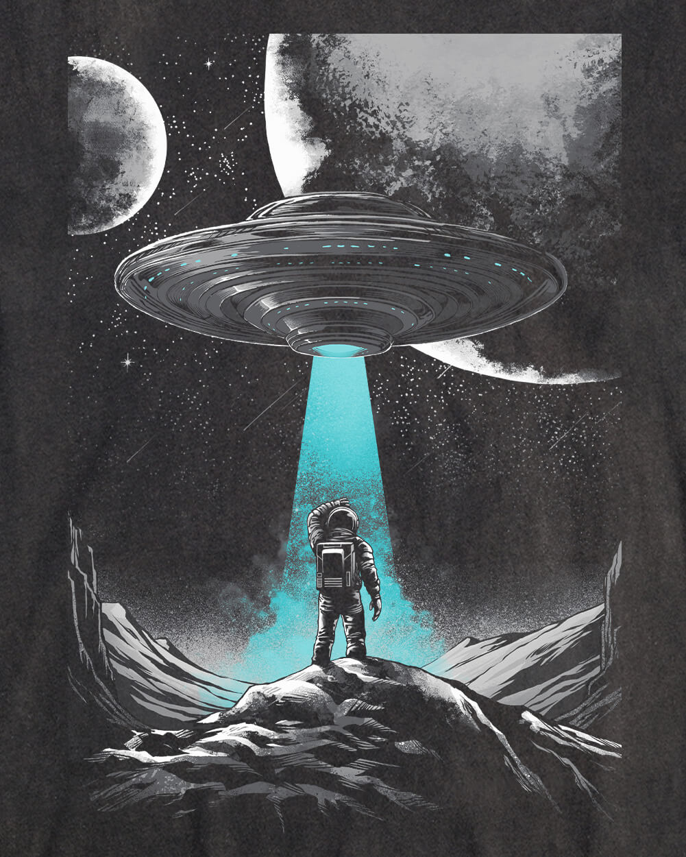 Cosmic Arrival Vintage Tee - Image 3