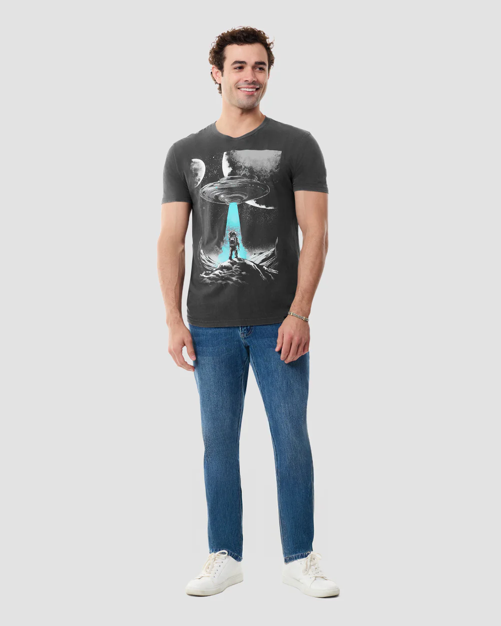 Cosmic Arrival Vintage Tee - Image 4