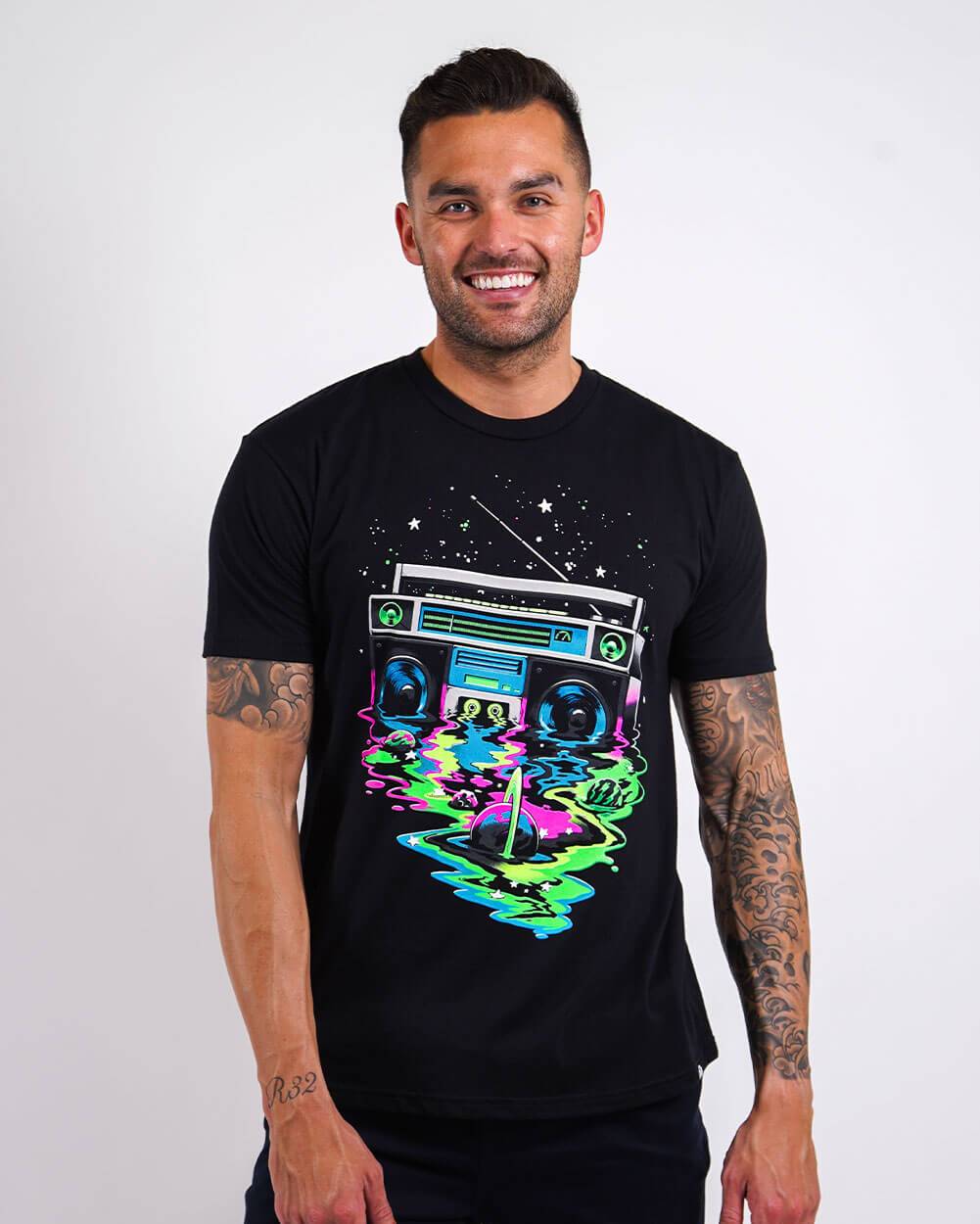 Cosmic Beats Tee - Image 2