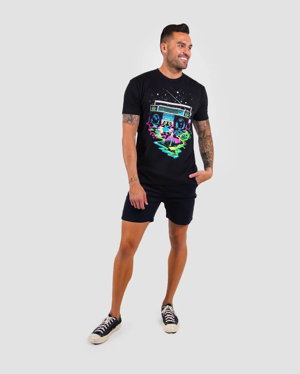 Cosmic Beats Tee - Image 3