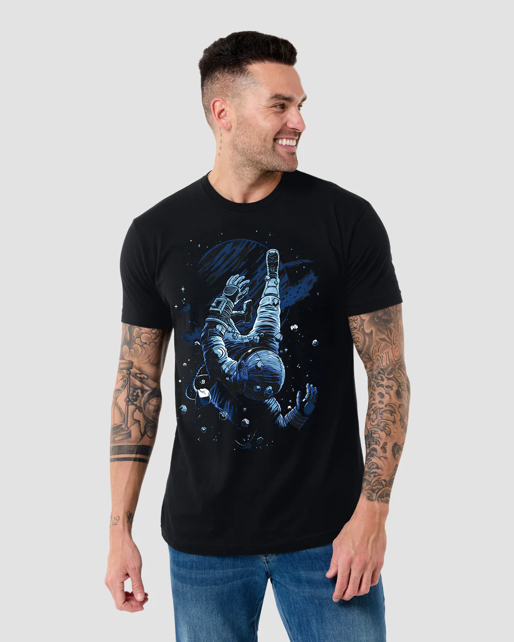 Cosmic Descent Tee - Image 2