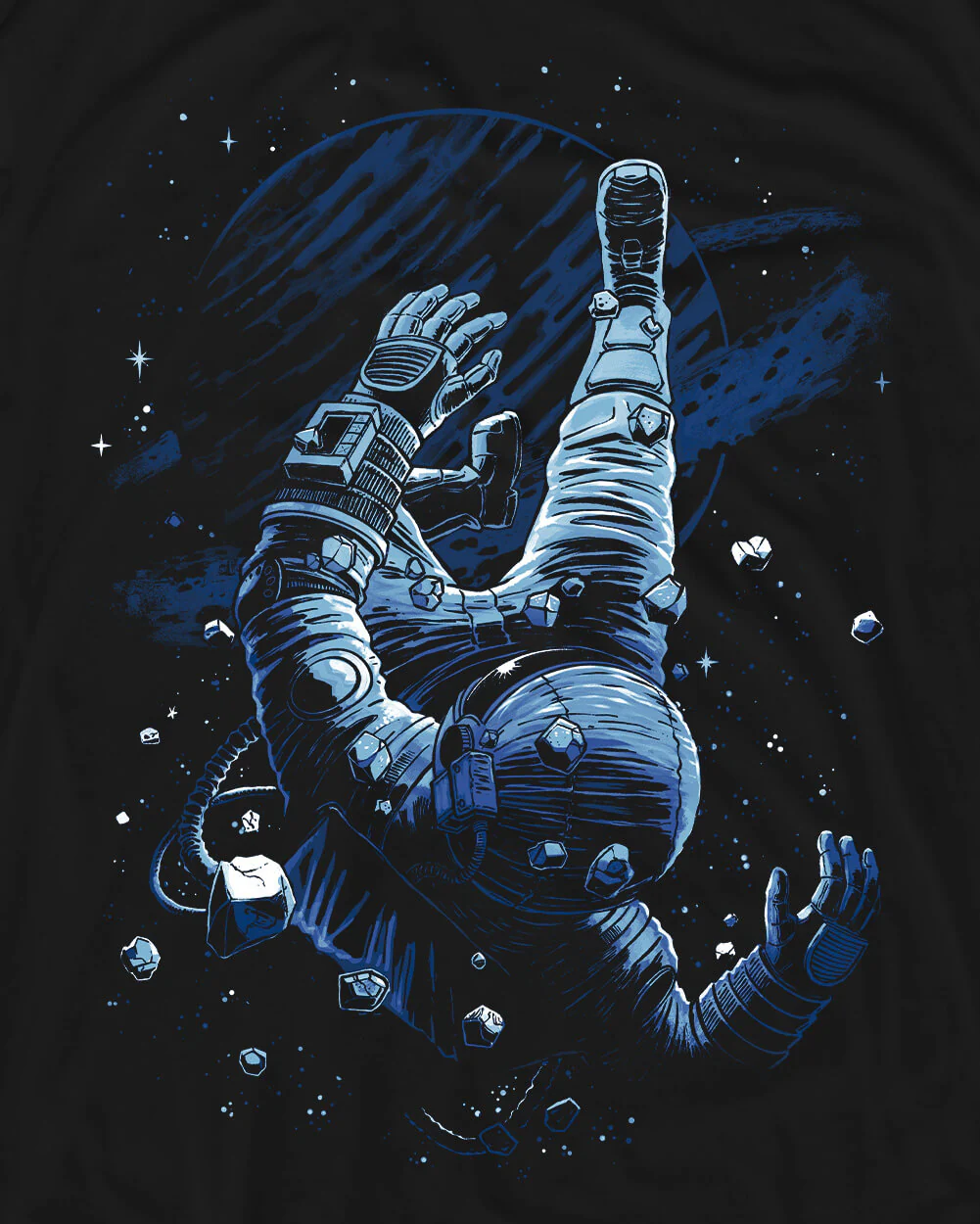 Cosmic Descent Tee - Image 3